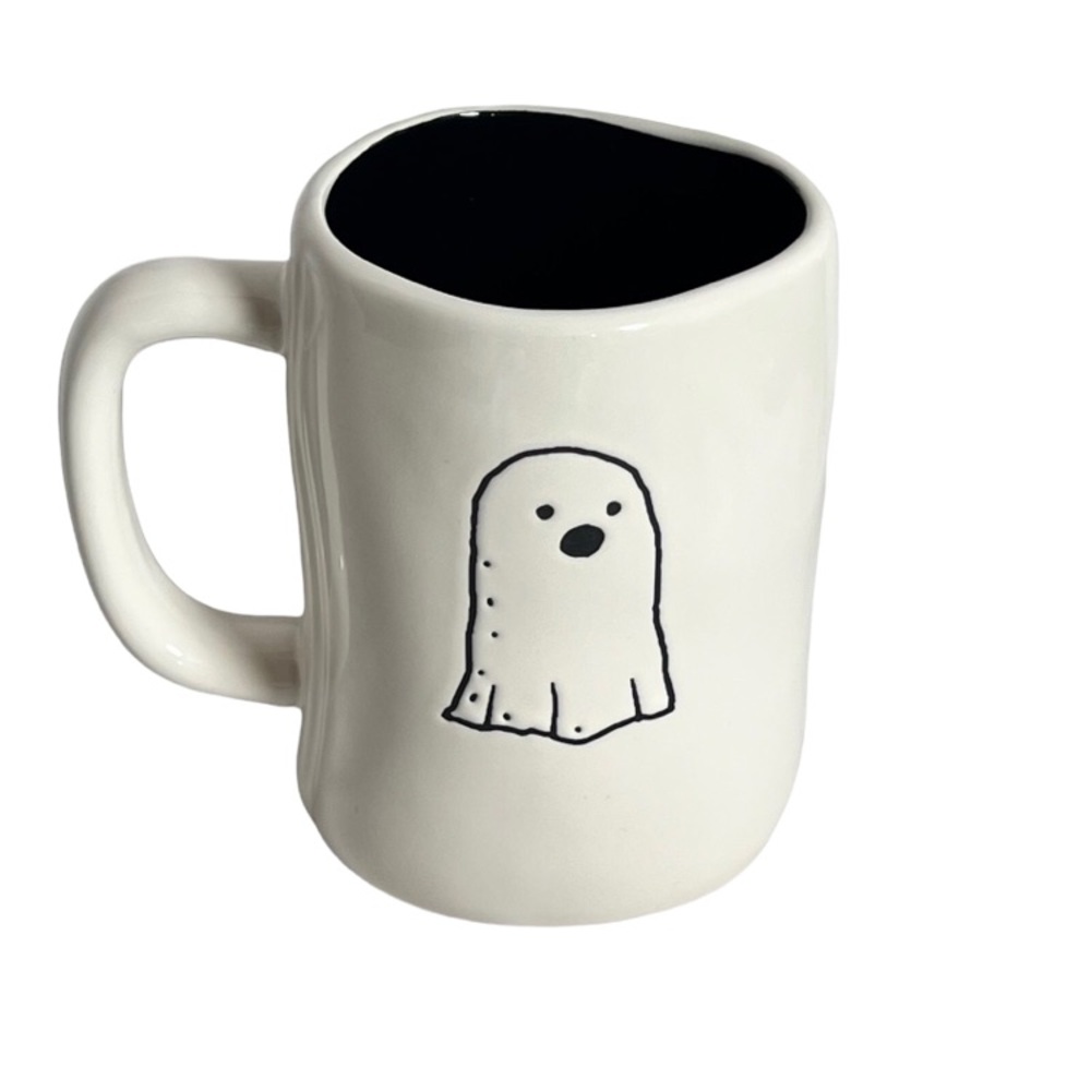New Rae Dunn GHOSTED Halloween mug - Picture 7 of 8